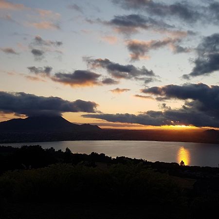 Te Moenga Lodge Lago Lago Taupo Exterior foto