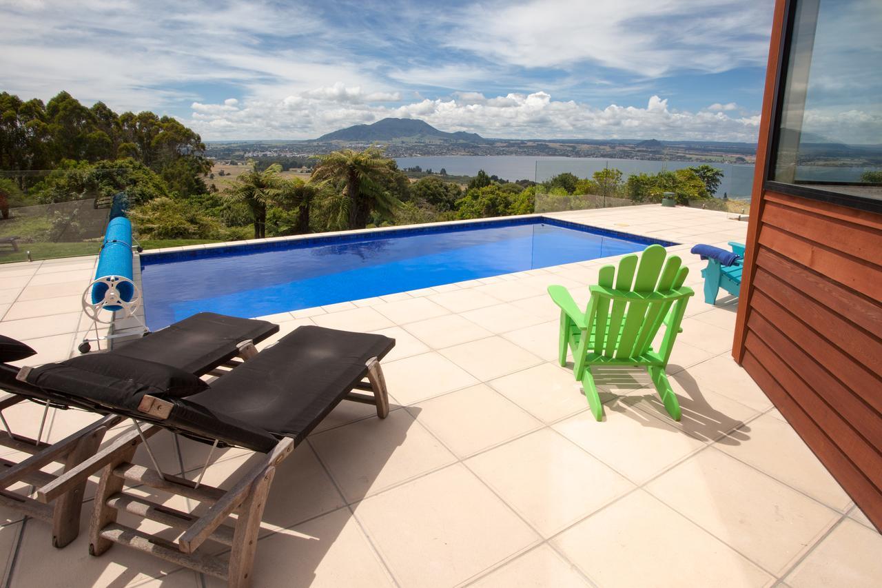 Te Moenga Lodge Lago Lago Taupo Exterior foto