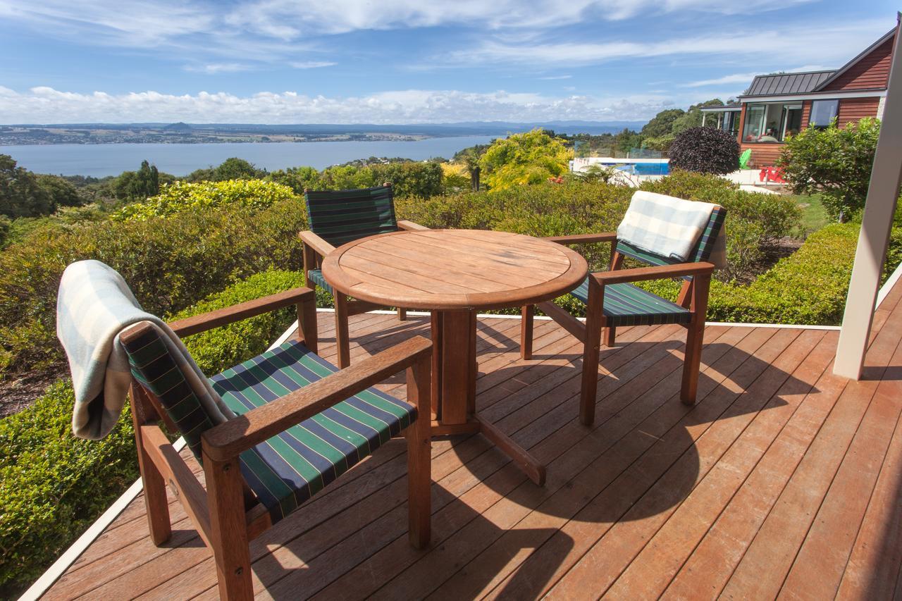 Te Moenga Lodge Lago Lago Taupo Exterior foto
