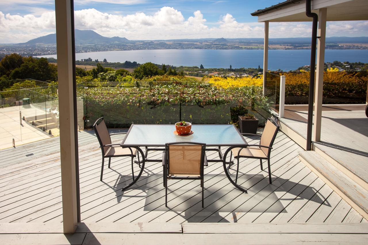 Te Moenga Lodge Lago Lago Taupo Exterior foto