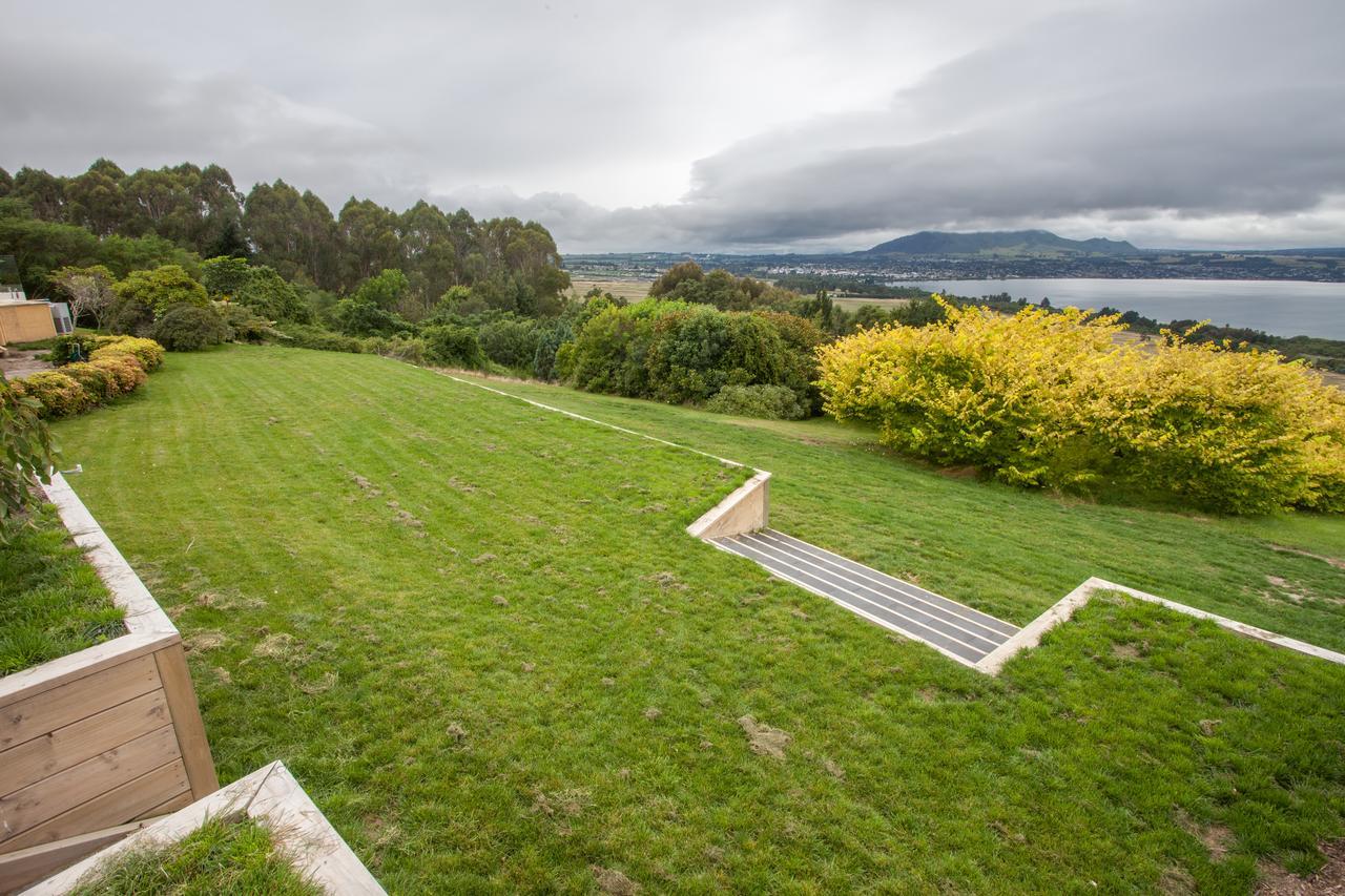 Te Moenga Lodge Lago Lago Taupo Exterior foto