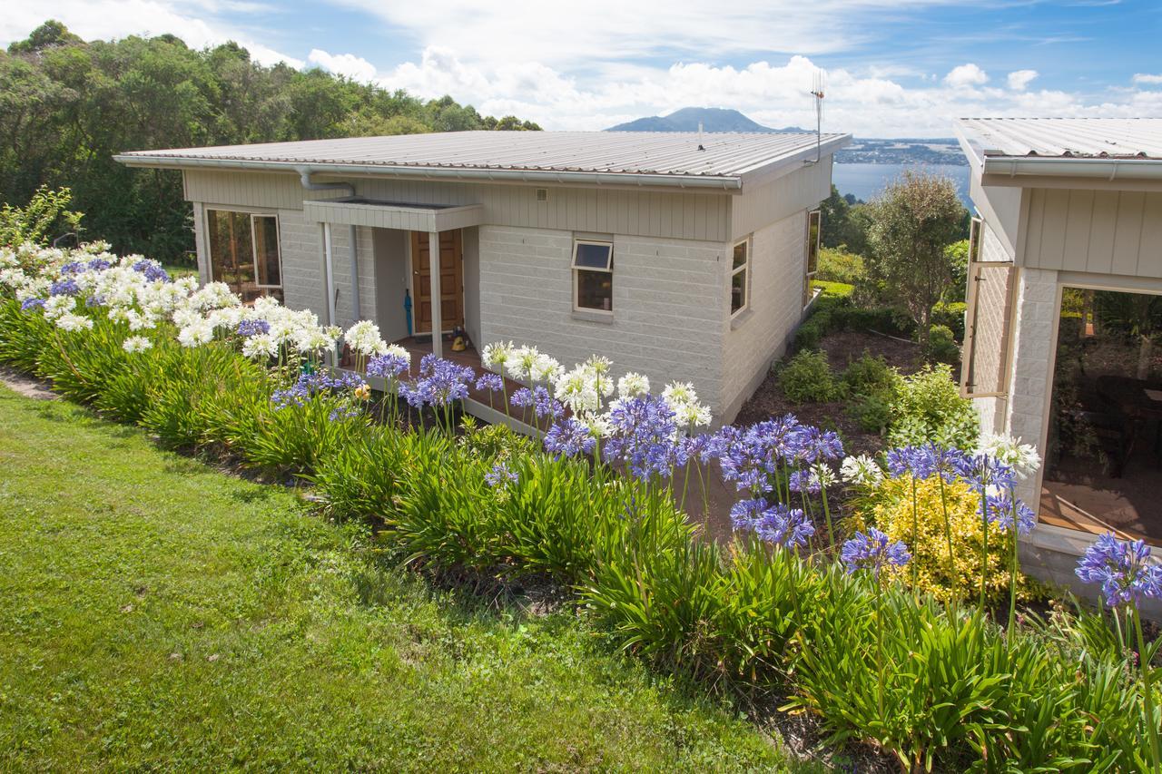 Te Moenga Lodge Lago Lago Taupo Exterior foto