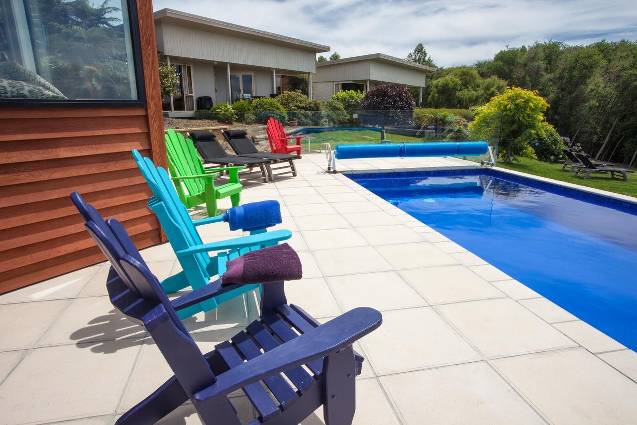 Te Moenga Lodge Lago Lago Taupo Exterior foto