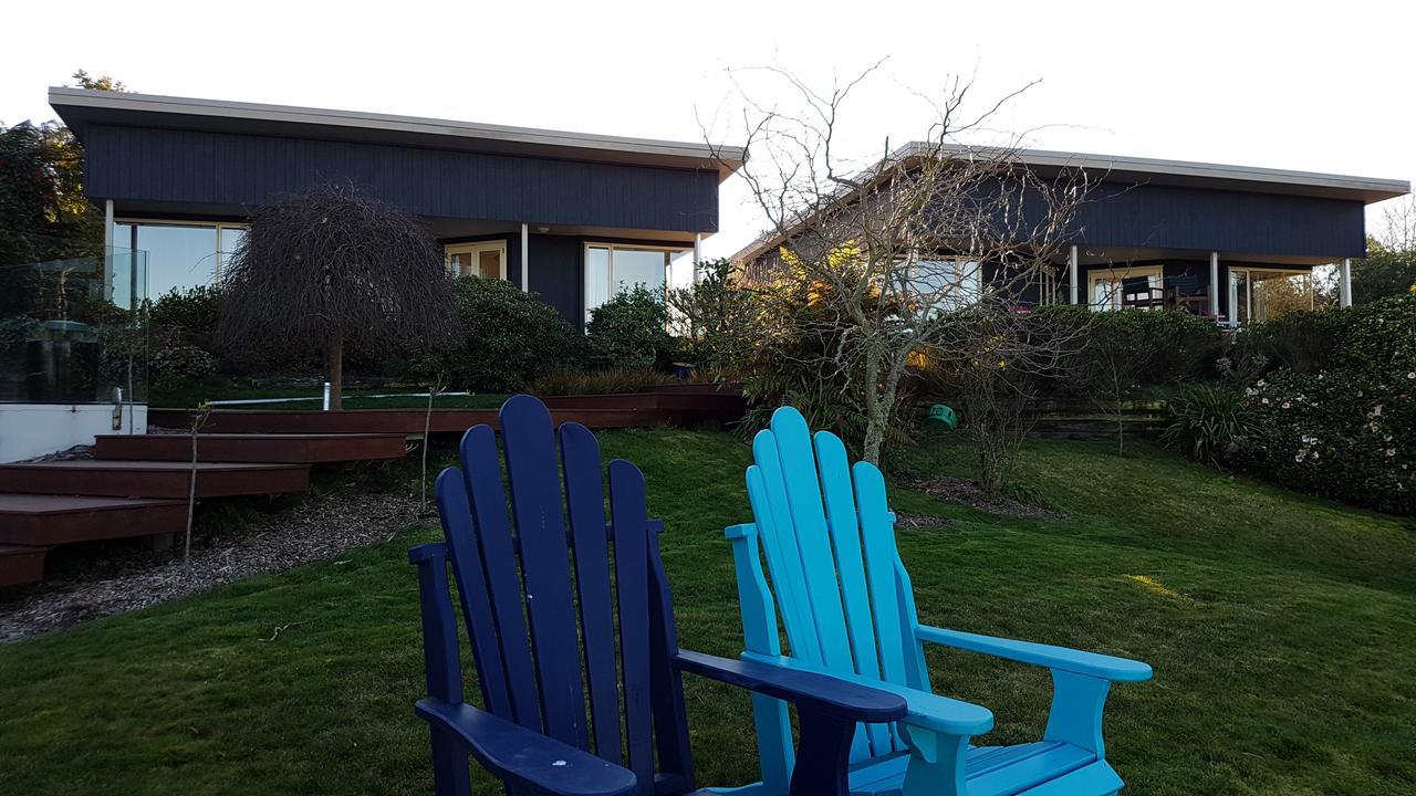 Te Moenga Lodge Lago Lago Taupo Exterior foto