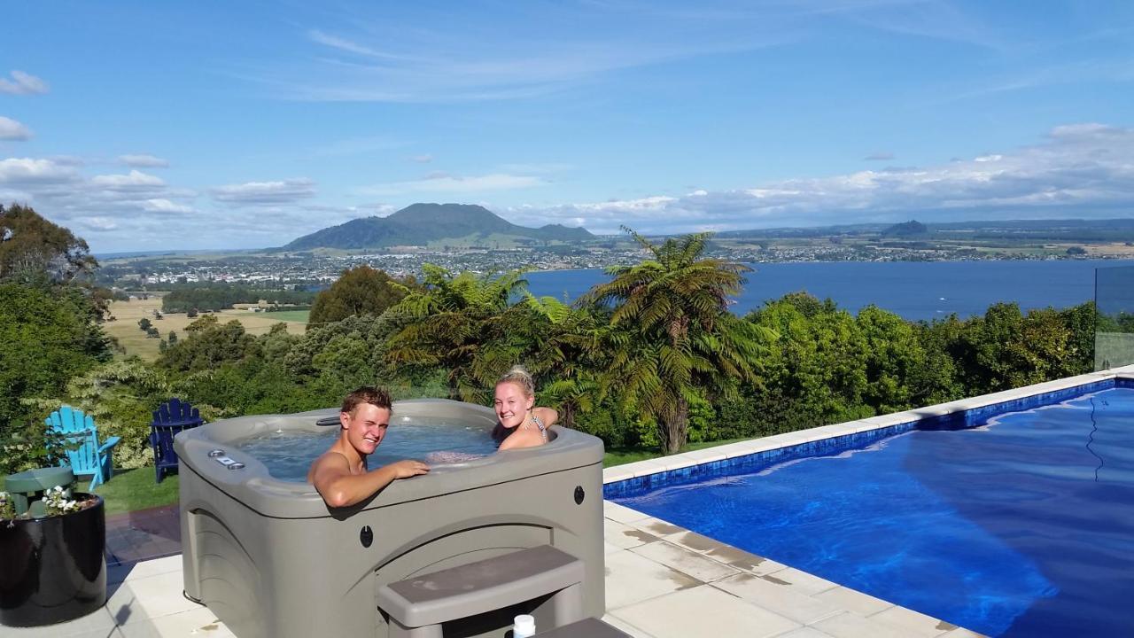 Te Moenga Lodge Lago Lago Taupo Exterior foto