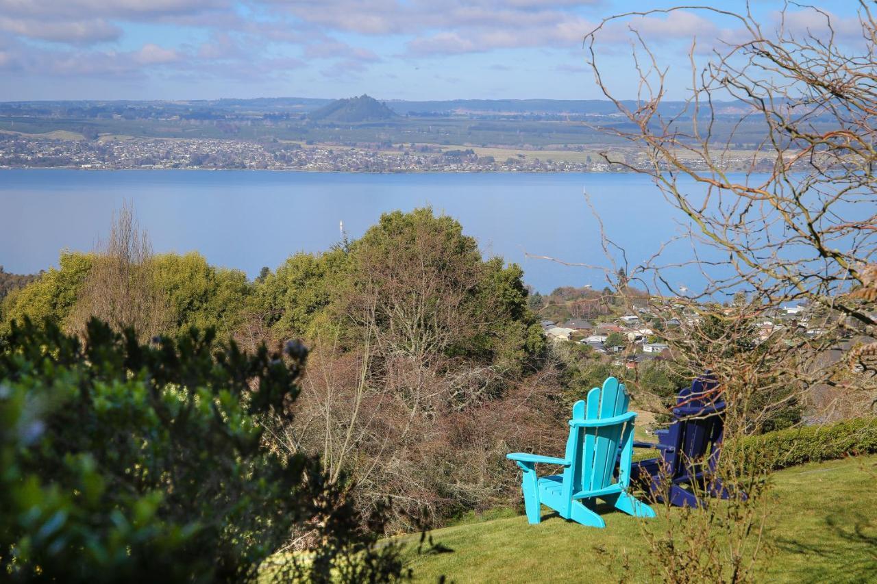 Te Moenga Lodge Lago Lago Taupo Exterior foto