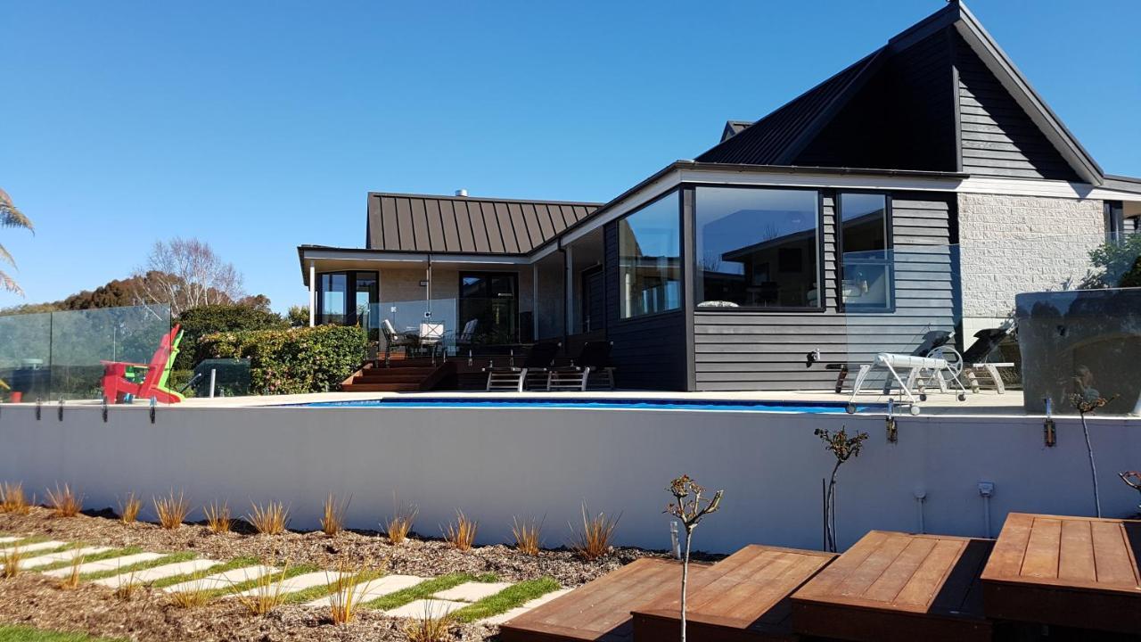 Te Moenga Lodge Lago Lago Taupo Exterior foto