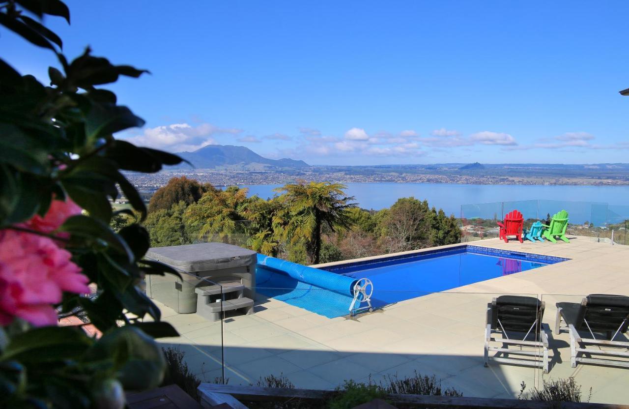 Te Moenga Lodge Lago Lago Taupo Exterior foto