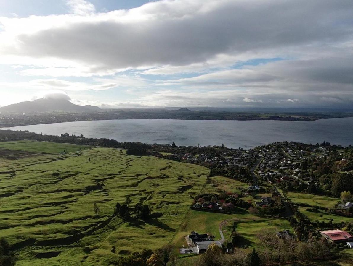 Te Moenga Lodge Lago Lago Taupo Exterior foto